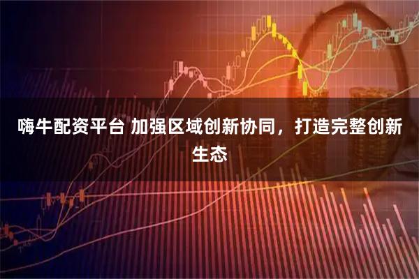 嗨牛配资平台 加强区域创新协同，打造完整创新生态