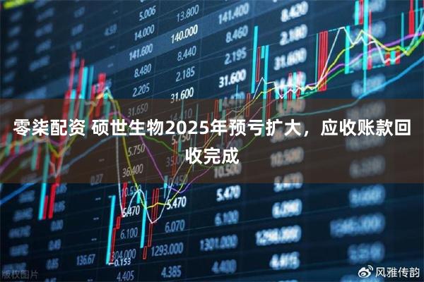 零柒配资 硕世生物2025年预亏扩大，应收账款回收完成